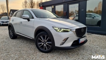 Mazda CX-3 Crossover 2.0 SKY-G 120KM 2017 Mazda CX-3 2.0Benz manual Lift head up skora navi kamera xenony Full 2.0, zdjęcie 14