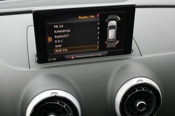 Audi A3 8V Sportback 5d Facelifting 1.5 TFSI 150KM 2018 Audi A3 Wersja SPORT S-Tronic Salon Polska GWARANCJA RAPORT SelectCar FV23%, zdjęcie 27