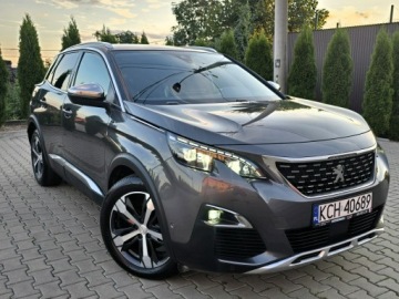 Peugeot 3008 II Crossover 2.0 BlueHDi 180KM 2018 Peugeot 3008 GT-Line, Full Led, Blis, Kamera, el., zdjęcie 10