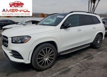 Mercedes GLS X167 2022 Mercedes-Benz GLS 450 4Matic 2022 3.0l 3.0 Benzyna 362KM