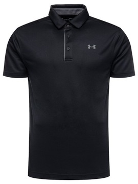 Under Armour Polo UA Tech 1290140 Czarny Loose Fit