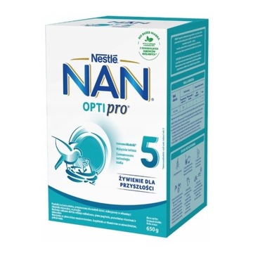 NESTLE Nan 5 Optipro po 30 miesiącu 650 g