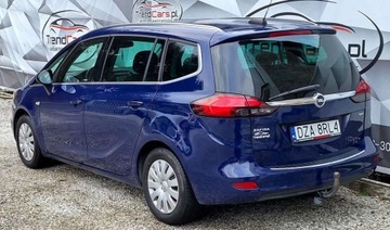 Opel Zafira C Tourer Facelifting 1.6 CDTI 120KM 2017 Opel Zafira 1.6 120 KM bezwypadkowa Gwarancja ZAREJESTROWANA 1.6 Diesel, zdjęcie 12