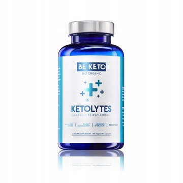 Elektrolity BeKeto Ketolytes 90 kapsułek