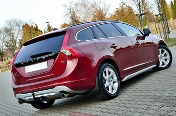 Volvo V60 I Kombi 1.6 T4 180KM 2012 Volvo V60 T4 Benzyna 180Km Xenon Ledy Skóra Navi, zdjęcie 3