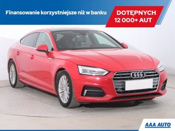 Audi A5 2.0 TDI, Serwis ASO, 187 KM, Skóra, Navi