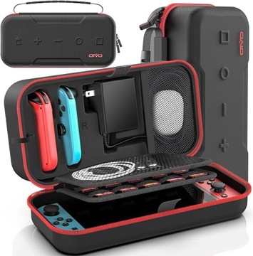 ETUI PANCERNE FUTERAŁ TWARDE CASE ETUI NINTENDO SWITCH OLED OIVO