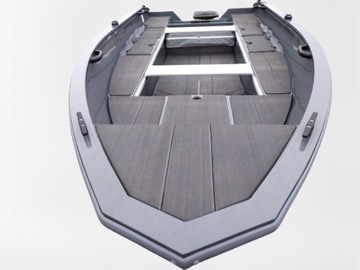 GELEX 390 АЛЮМИНИЕВАЯ РЫБАЛОЧНАЯ ЛОДКА С КРЫШКОЙ