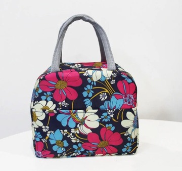 Изолированная сумка-холодильник для ланча с передней частью