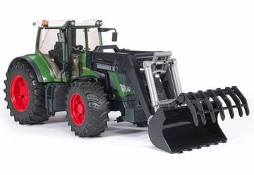 BRUDER 03041 CIAGNIK FENDT 936 Z ŁADOWACZEM