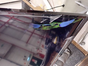 TCL 55P615 UHD TV, AndroidTV — поврежден