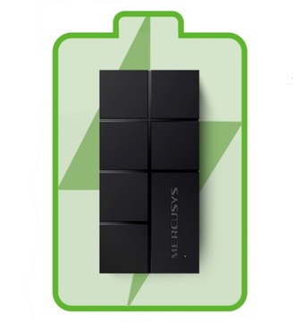 GIGABIT Mercusys 8-портовый коммутатор 8X 1 ГБ/с RJ45 LAN