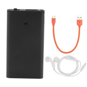DYKTAFON MINI MAŁY PODSŁUCH SZPIEGOWSKI 32GB