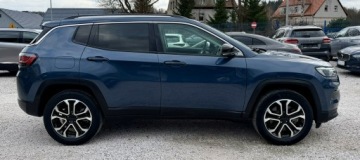 Jeep Compass II SUV Plug-In Facelifting 1.3 GSE T4 190KM 2022 Jeep Compass 4xe,Limited,4x4,Gwarancja, zdjęcie 3
