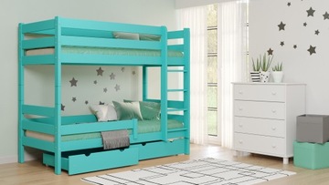 Складная двухъярусная кровать 2в1 GAGATEK LUX 180x80