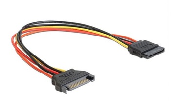 Kabel SATA 15 pin 30 cm Delock 60131