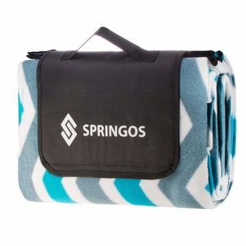 ОДЕЯЛО ДЛЯ ПИКНИКА SPRINGOS BEACH CAMPING 200x160 MAT