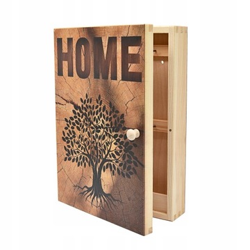 МОДНАЯ ШКАФКА ДЛЯ КЛЮЧЕЙ, ВЕШАЛКА, HOME ECO BOX