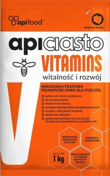 APICISTO VITAMINS 10КГ КОРМ ДЛЯ ПЧЕЛ С ВИТАМИНАМИ