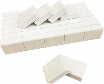 50 X МИНИ-ПОЛИРОВОЧНЫЙ БЛОК для буферов для ногтей POLISHER 100/180 блоков для маникюра