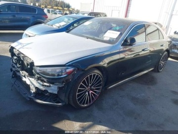 Mercedes 2022 Mercedes-Benz Klasa S 580 4Matic 2022 4.0l 4.0 Benzyna 496KM, zdjęcie 6