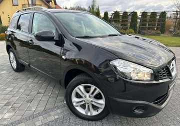 Nissan Qashqai I Crossover 2.0 140KM 2011 Nissan Qashqai2 Tekna Premium 2.0 Benz 140Pk 7-osob Zadbany Serwis Polecam, zdjęcie 1
