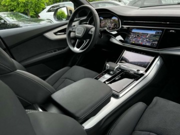Audi Q8 SUV 3.0 45 TDI 231KM 2024 Audi Q8 VAT23 S line Gwarancja Lasery Dociagi BangOlufsen 3.0, zdjęcie 11