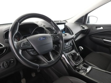 Ford Kuga II SUV Facelifting 1.5 EcoBoost 150KM 2017 Ford Kuga klima auto navi bi-xenon półskóra, zdjęcie 13