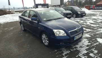 Toyota Avensis II Sedan 2.0 VVT-i 147KM 2006 Toyota Avensis Ozarow Mazowiecki 2.0 benzyna 2006 rok ALUFELGI, zdjęcie 3