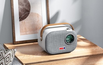 BLITZWOLF RZUTNIK MINI PROJEKTOR LED 1080P FULL HD WIFI BLUETOOTH ANDROID