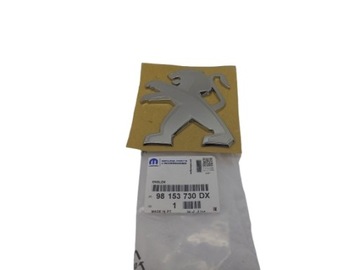 LOGO PŘEDNÍ 98153730DX PEUGEOT 2008/308 ORIGINÁLNÍ NOVÝ