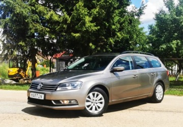 Volkswagen Passat B7 Variant 2.0 TDI CR DPF BlueMotion 140KM 2012 Volkswagen Passat 2.0 TDI Comfortline, Super Stan 2.0 Diesel 140KM, zdjęcie 3