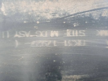 FORD TRANSIT 2014-2024 ROH NÁRAZNÍKU ZADNÍ LEVÝ