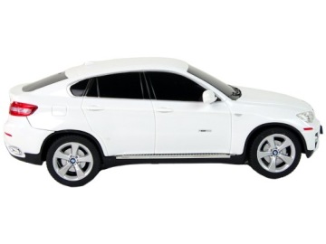 Автомобиль радиоуправляемый BMW X6 Rastar 1:24 белый