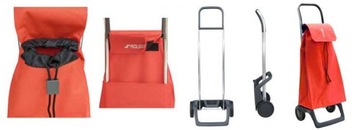 Joy Jet LN Star 40л мандарина Корзина покупок Rolser