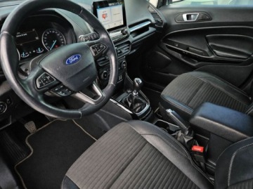 Ford Ecosport II SUV Facelifting 1.0 EcoBoost 125KM 2019 Ford EcoSport Salon PL, bezwypadkowy Benzyna 125KM, zdjęcie 11