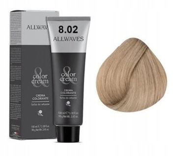 ALLWAVES FARBA DO WŁOSÓW 8.02 100 ML