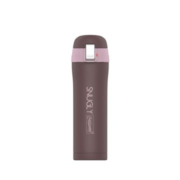 Termos kubek termiczny 400 ml pojemnik bidon brown