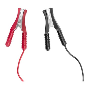 Prostownik samochodowy ze schowkiem na przewody 12/24 V 27 A