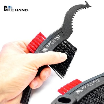 ЩЕТКА BIKE-HAND YC-790 ДЛЯ ЧИСТКИ ЦЕПНОЙ КАССЕТЫ ПЕРЕКЛЮЧАТЕЛЯ