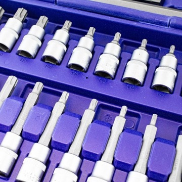 НАБОР ТОРЦЕВЫХ КЛЮЧЕЙ TORX 32 шт.