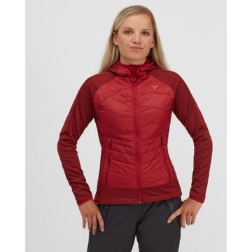 Silvini Divera WJ1311 с капюшоном бордовый Мерло XS