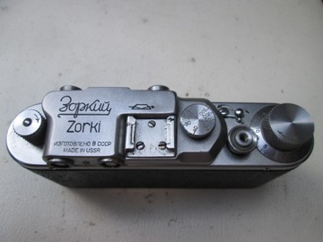 Зоркий фотоаппарат 1 ЗОРКИ-ЗОРКИ