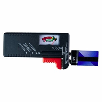 ОРГАНАЙЗЕР АККУМУЛЯТОРА С ТЕСТЕРОМ ТЕСТЕР АККУМУЛЯТОРА