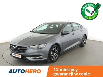 Opel Insignia II Grand Sport 1.5 Turbo 140KM 2018 Opel Insignia tempomat grzane fotele Bluetooth