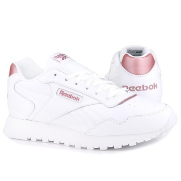 Buty damskie sneakersy Reebok GLIDE RUNNING WHITE SKÓRA