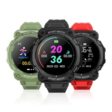 SMARTWATCH ZEGAREK MĘSKI CIŚNIENIE TLEN SMS PL