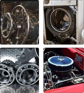 УНИВЕРСАЛЬНЫЙ СЪЕМНИК ДЛЯ ШАРИКОВЫХ ПОДШИПНИКОВ, ВНУТРЕННИЕ ВТУЛКИ С 2 И 3 РУЧКАМИ