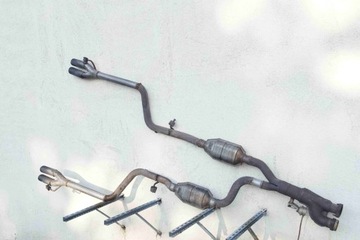 WYDECH TŁUMIK UKŁAD WYDECHOWY MERCEDES CL W215