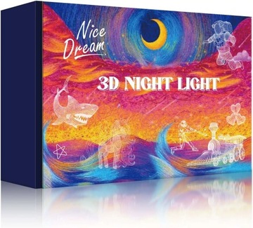 Ночник баскетбольный детский, 3D иллюзия, Nice Dream